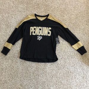 NHL Pittsburgh Penguins long sleeve tee shirt